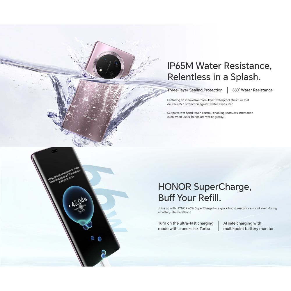 HONOR X9c 5G | 108MP OIS Motion Sensing Camera | 6,600mAh Ultra Large Battery | HONOR Magic AI