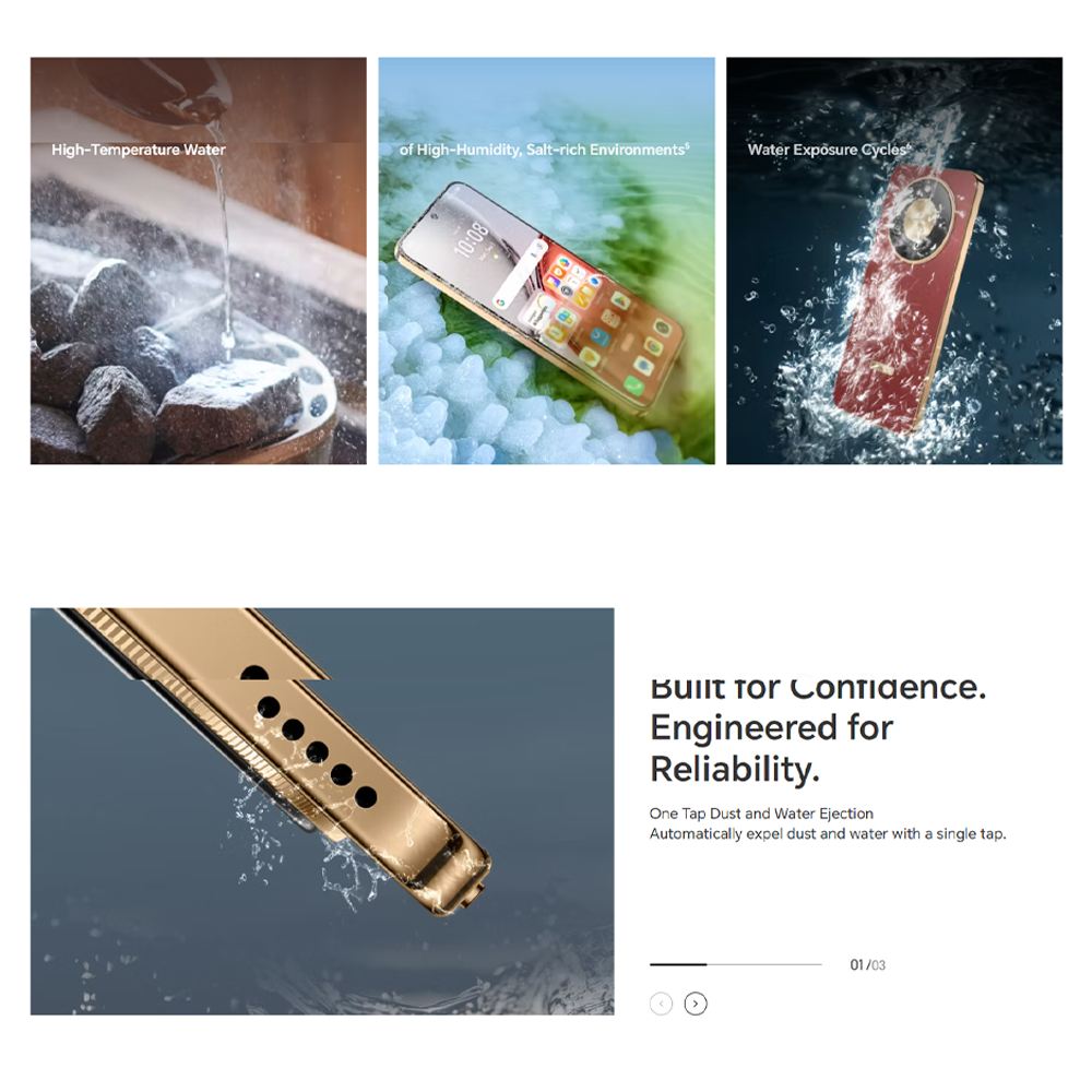 HONOR X9d 5G | IP69K  Water-Resistant | Li-Po 8300 mAh,Fast charging 66W | Strongest  Drop-resistant | Qualcomm Snapdragon 6 Gen 4 (4 nm)