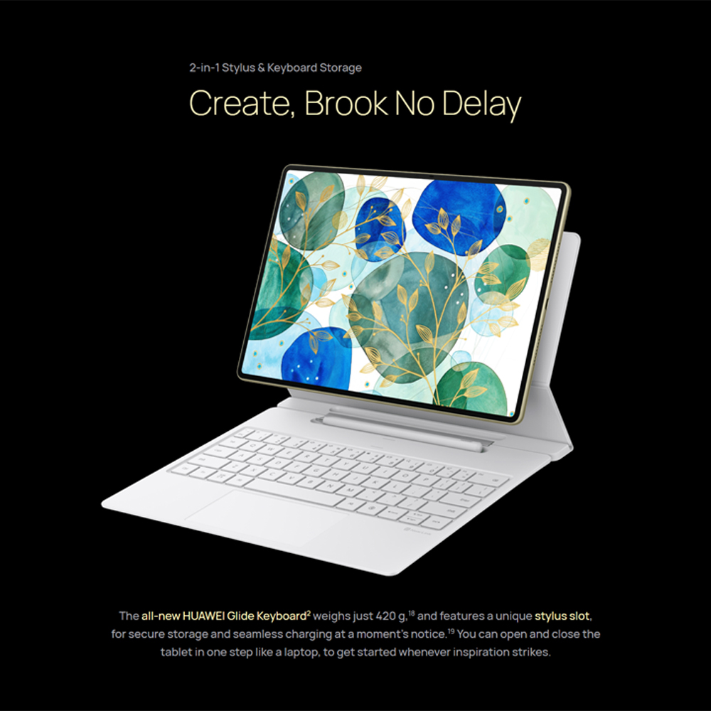 HUAWEI MatePad Pro 12.2 2024 Wi-Fi 12GB+512GB | 12.2" | HarmonyOS 4.2 | HUAWEI Kirin 9000S (7 nm)