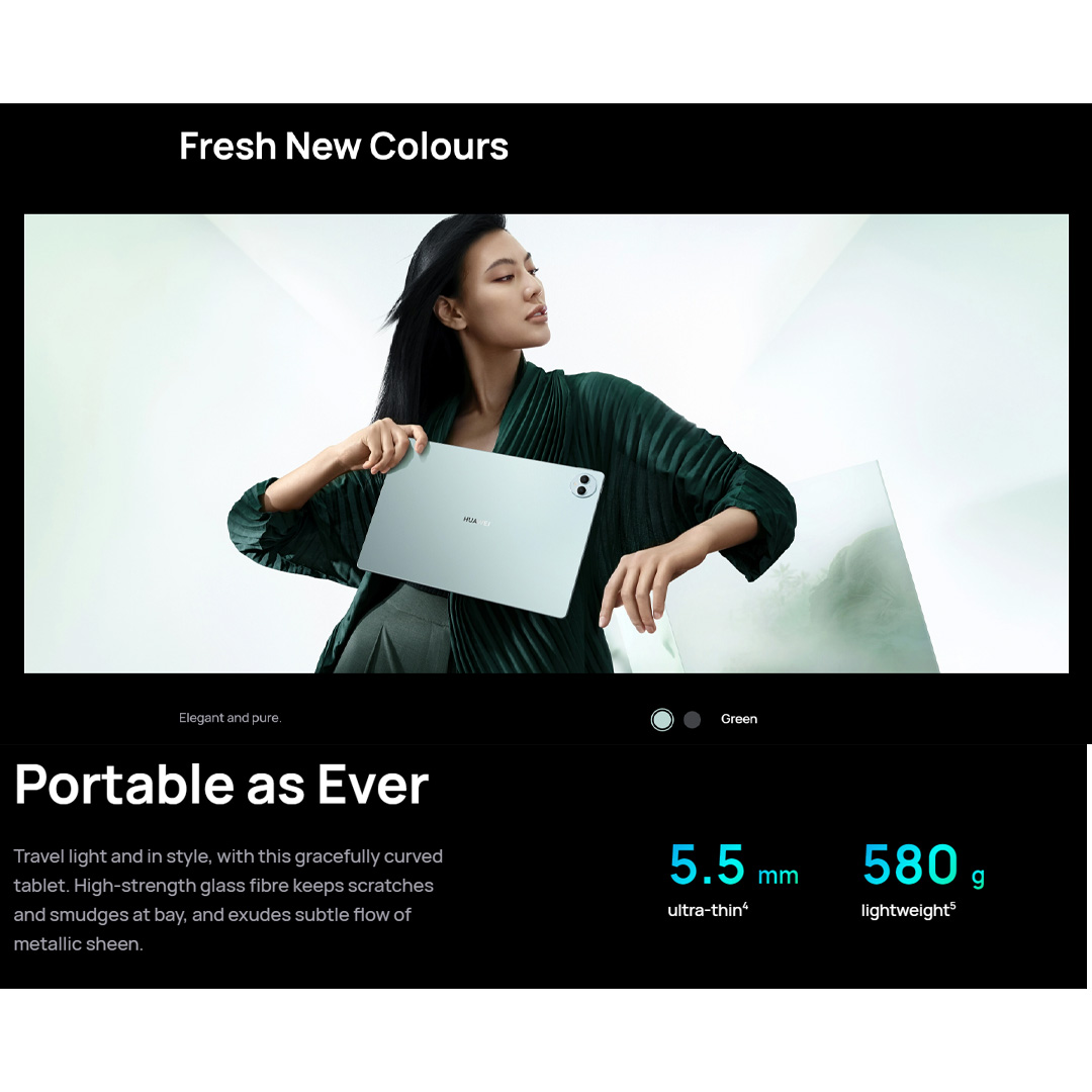 HUAWEI MatePad Pro 13.2" 12GB+256GB / 12GB+512GB | Flexible OLED Display | Ultimate Audiovisual Experience | Pro-level Productivity | Tablet with 1 Year Warranty
