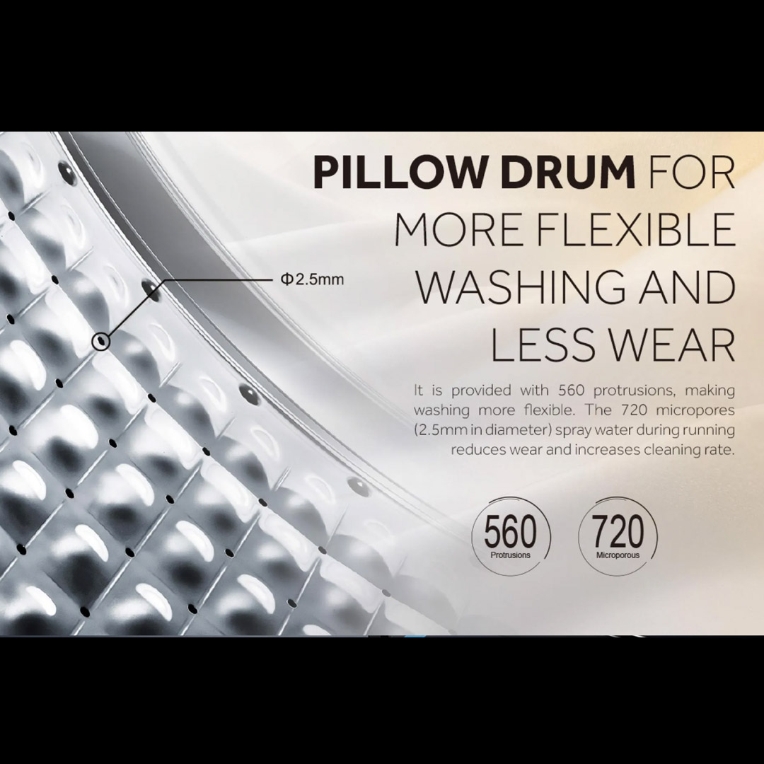 HAIER 20KG Top Load DD Inverter Washing Machine Graphite Silver HWM200-BD2178S8 | DD Inverter | Auto Dosing | Soft Closing Tempered Glass Lid | Washing Machine with 2 Years Warranty