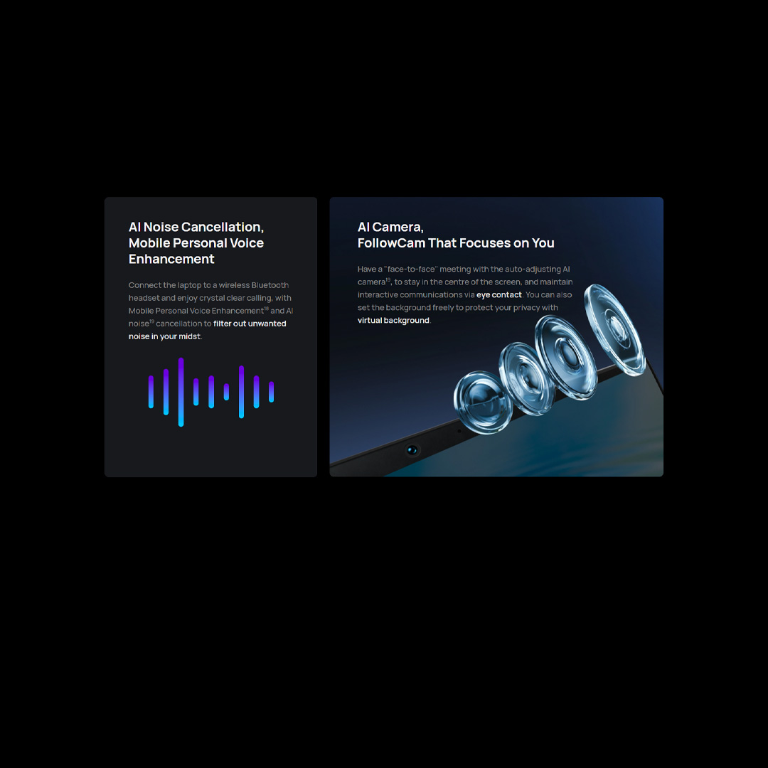 Huawei Matebook D 16 2024 | 16" HUAWEI FullView Display | High Performance Intel® Core™  i5 Processor  / i9 Processor | Lightweight Portable Body | Laptop with 2 Year Warranty