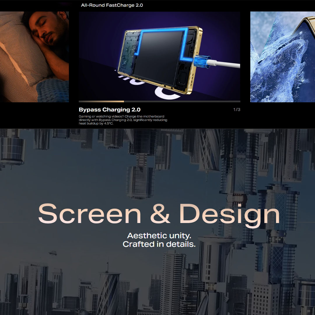 Infinix Note 40 8GB+256GB | Li-Po 5000mAh | 45W | 6.78 inches | Flexible AMOLED display | Mediatek Helio G99 Ultimate | Smartphone with 1 Year Manufacturer Warranty