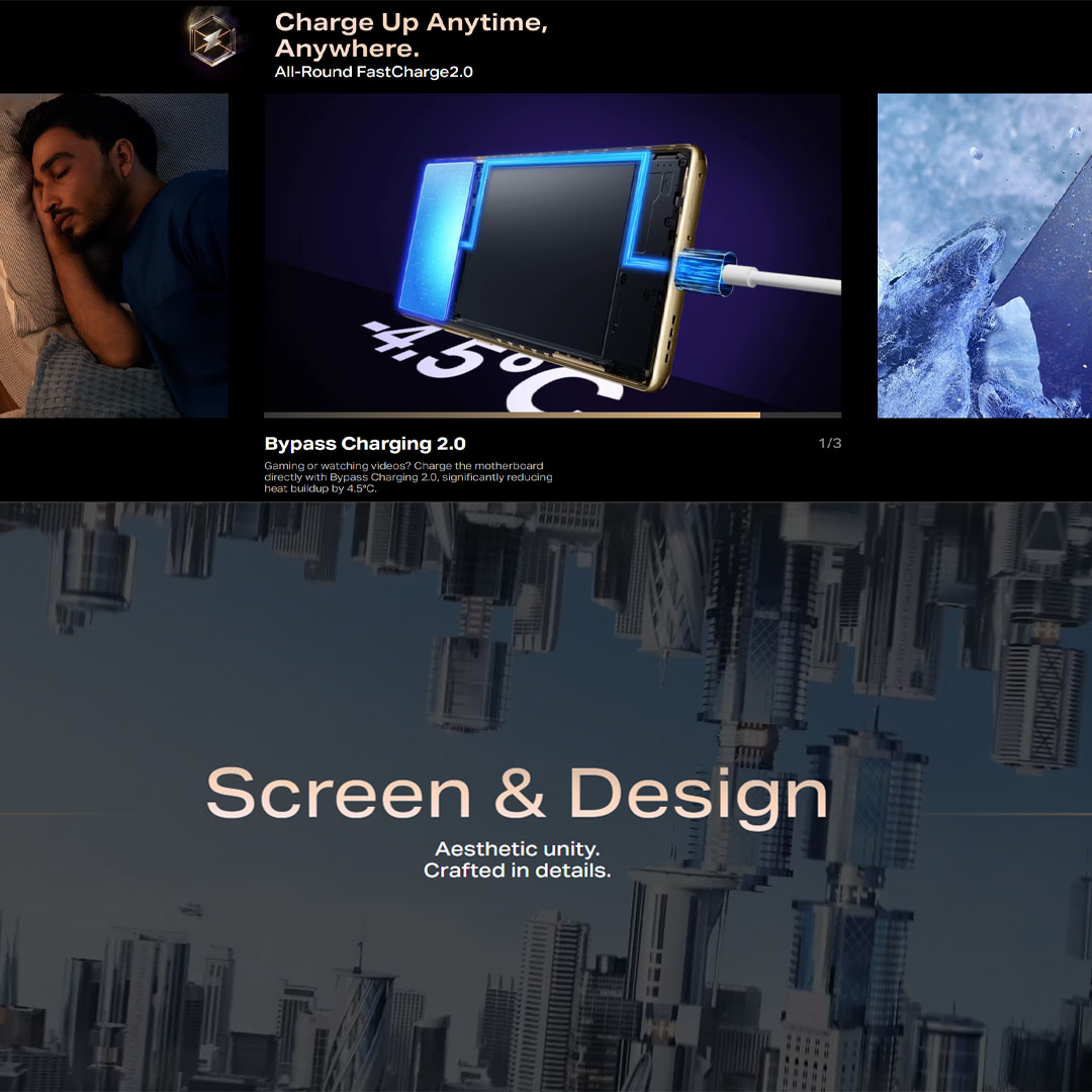 Infinix Note 40 PRO 8GB+256GB | 5000mAh | 45W | Android 14 | XOS 14 | 6.78 inches + AMOLED | Mediatek Dimensity 7020 (6 nm) | Smartphone with 1 Year Warranty