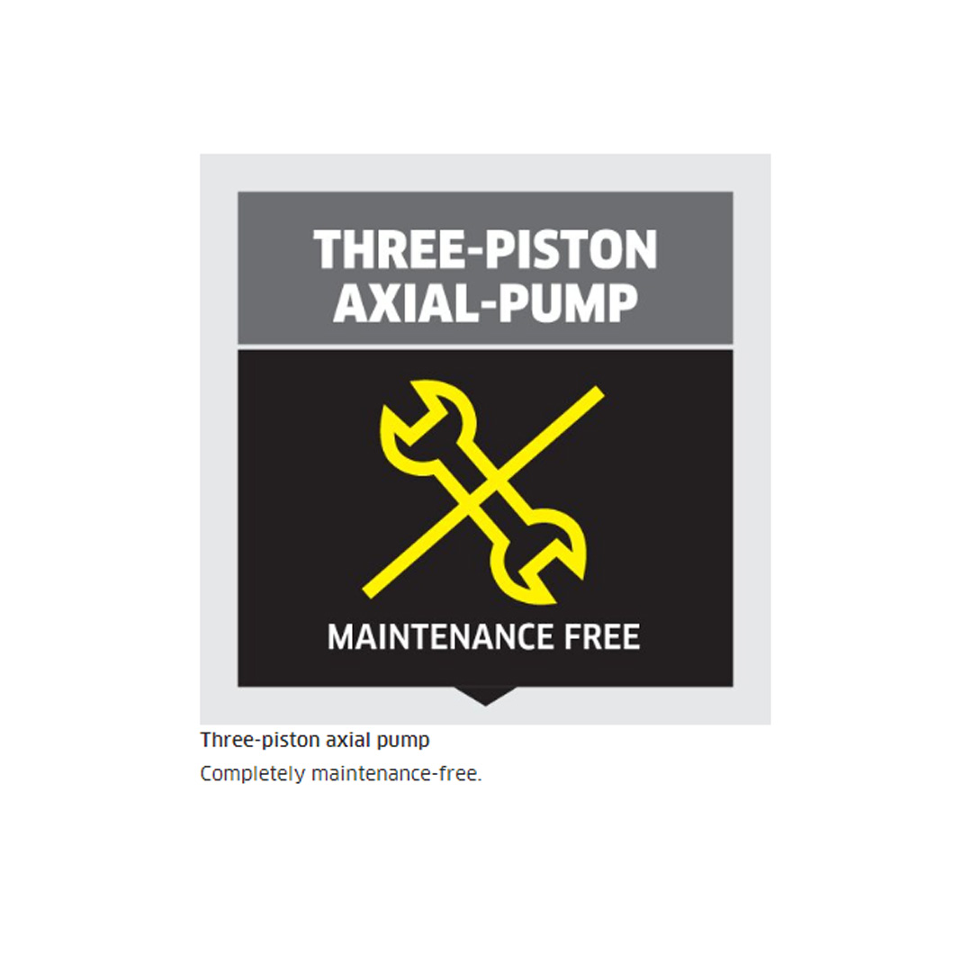 Karcher 100 bar Pressure Washer K 2.050 | High-Pressure Hose | Integrated Water Filter | Hooked on Tidiness | Pressure Washer with 1 Year Warranty