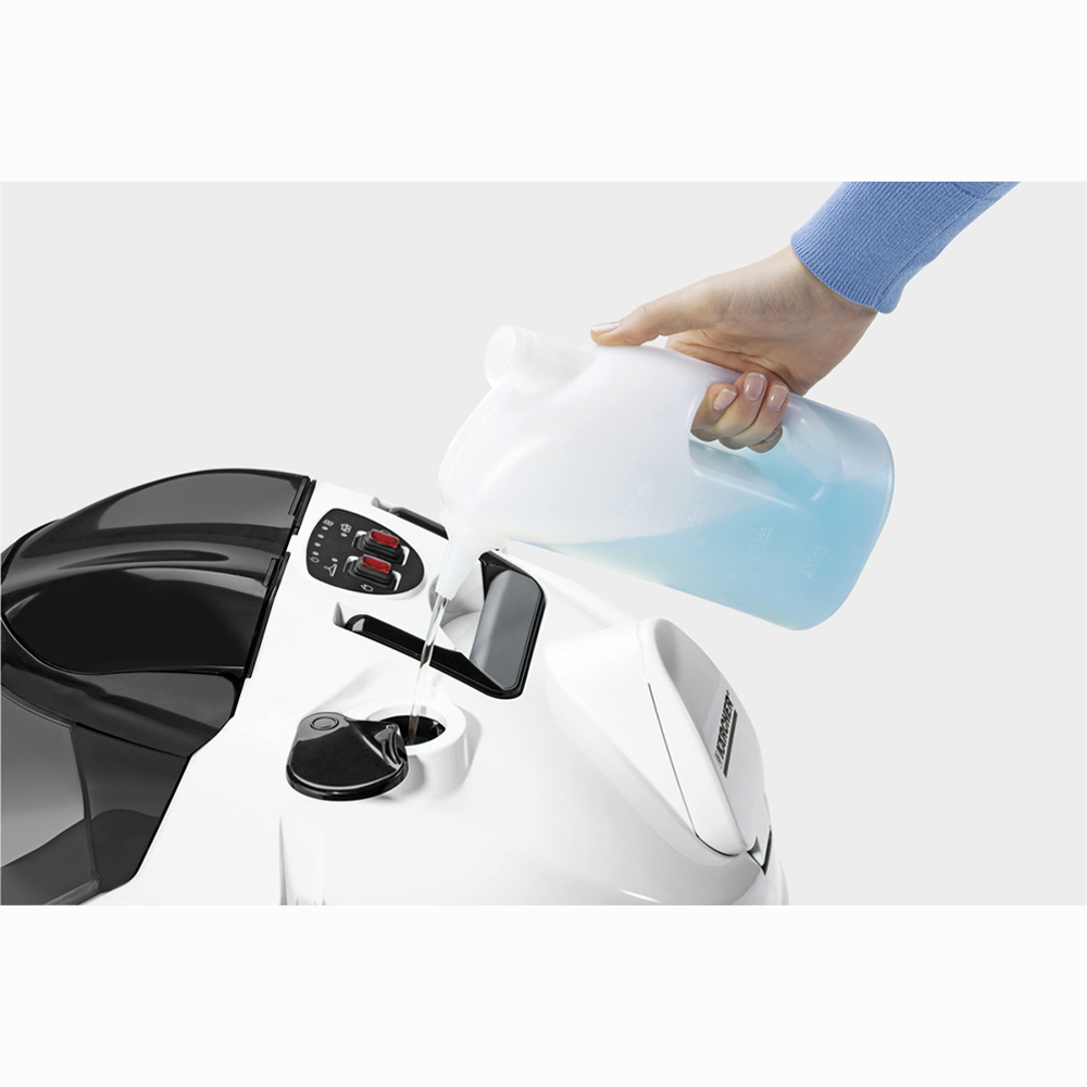 Karcher 2200W Steam Vacuum Cleaners SV 7 | 4-level suction | Steaming, vacuuming and drying | Child safety lock | Multi-stage filter system