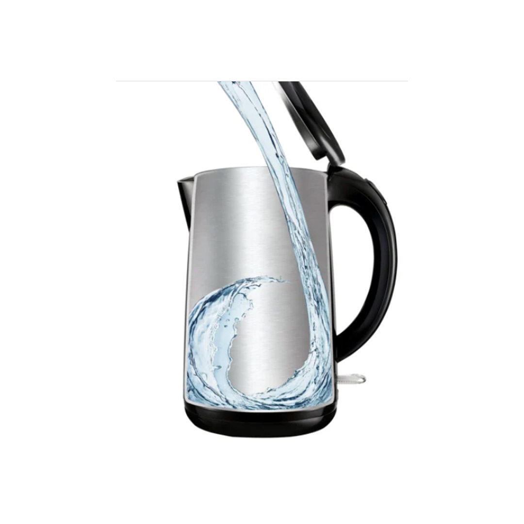 Tefal 1.7L Safe Tea Kettle KO2608 | 1800W Power | Cordless | Automatic Switch Off | Dual Heat Barrier Layers Protection | Kettle with 2 Year Warranty