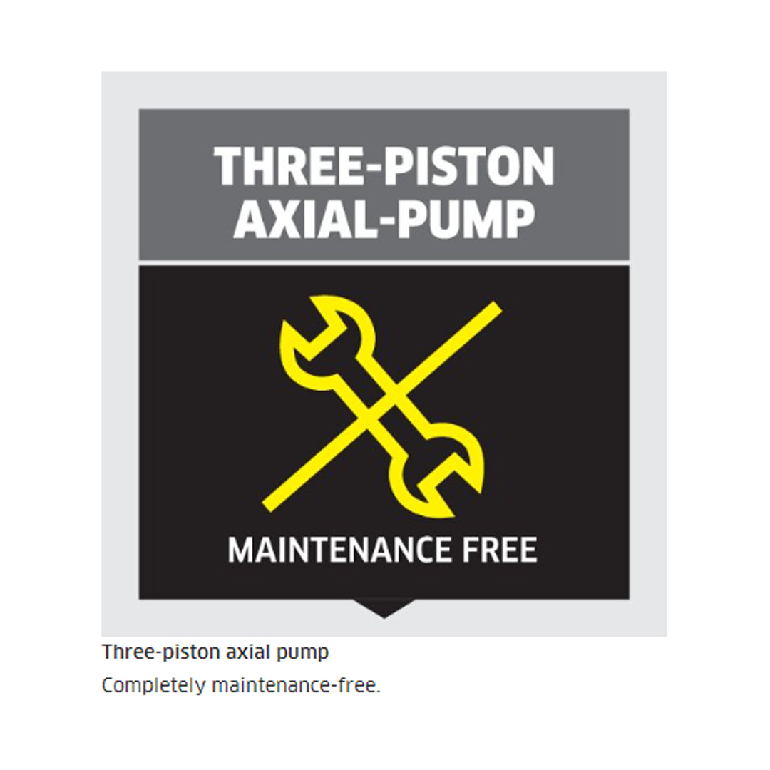 Karcher 130 Bar Pressure Washer K 4 Basic | High-Pressure Gun | High-Pressure Hose | Vario Power Jet | Quick Connect | Water Pressure with 1 Year Warranty