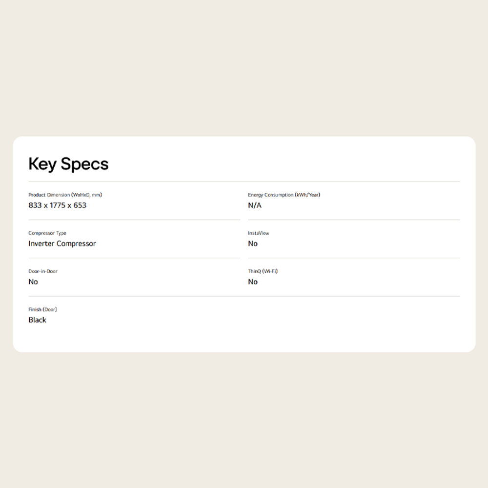 LG 474L French Multi Door Inverter Refrigerator GC-B48FMGAH | Fresh cooling | No Frost | Wide Space | Multi Air Flow | Tempered glass shelves