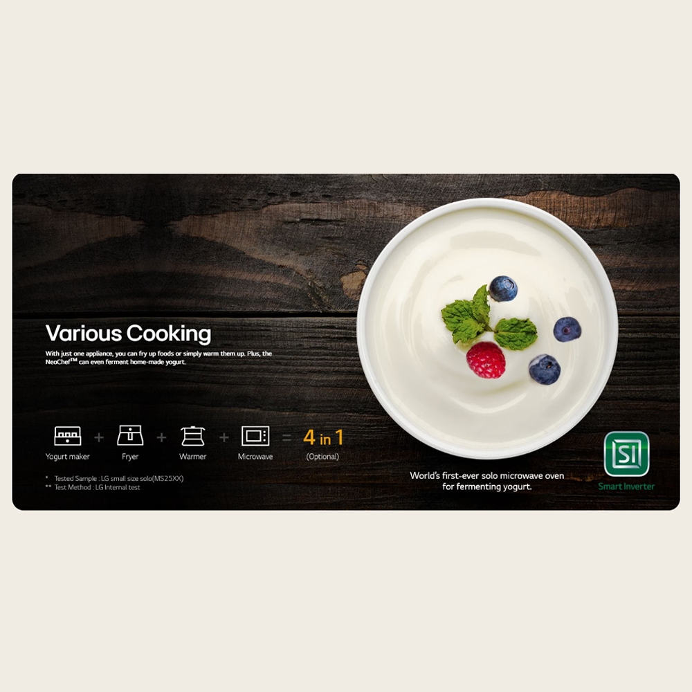 LG 42L NeoChef Smart Inverter Grill Microwave Oven MH8265CPW | Smart Inverter | Fast Cooking | Stable Working