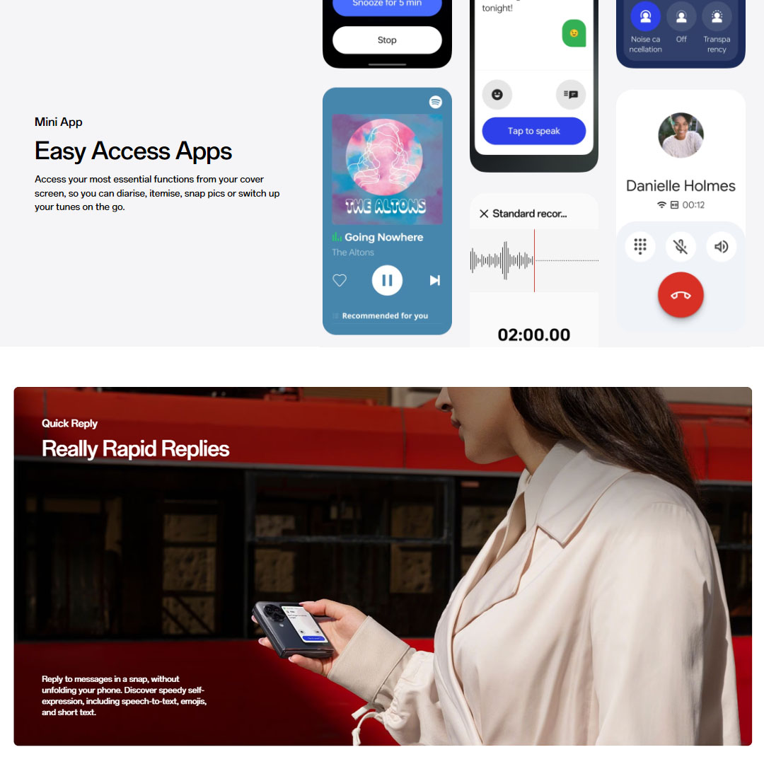 (Pre-Order till 27.10.2023) OPPO Find N3 Flip 12GB+256GB | 6.8" LTPO AMOLED Display | 50MP Camera | 4300mAh Battery | Smartphone with 1 Year Warranty