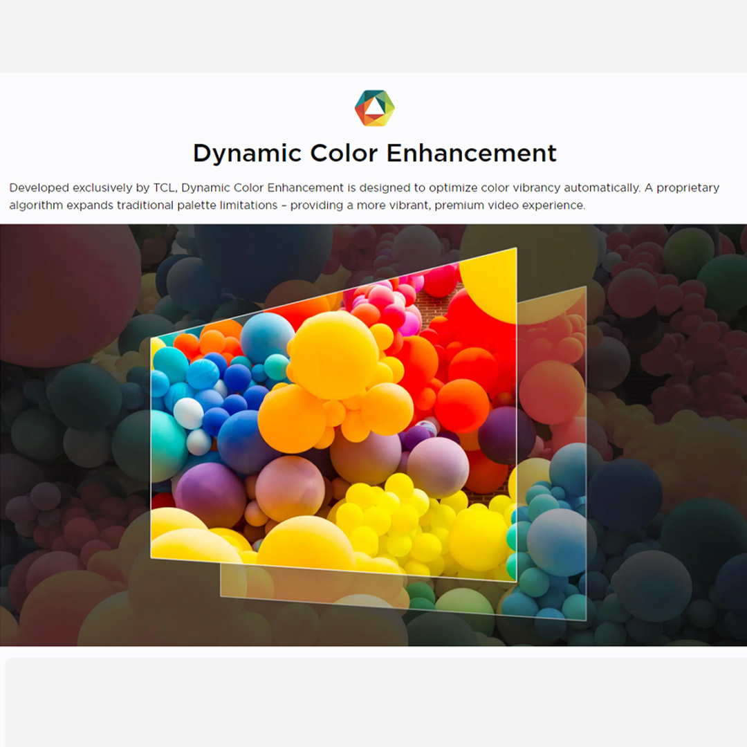 TCL 43" / 50" / 55" / 65" / 75" 4K HDR Google TV | 43P636 / 50P636 / 55P636 / 65P636 / 75P636 | Dynamic Color Enhancement | AiPQ Engine Gen2 | Immersive Dolby Audio | Google TV with 2 Year Warranty