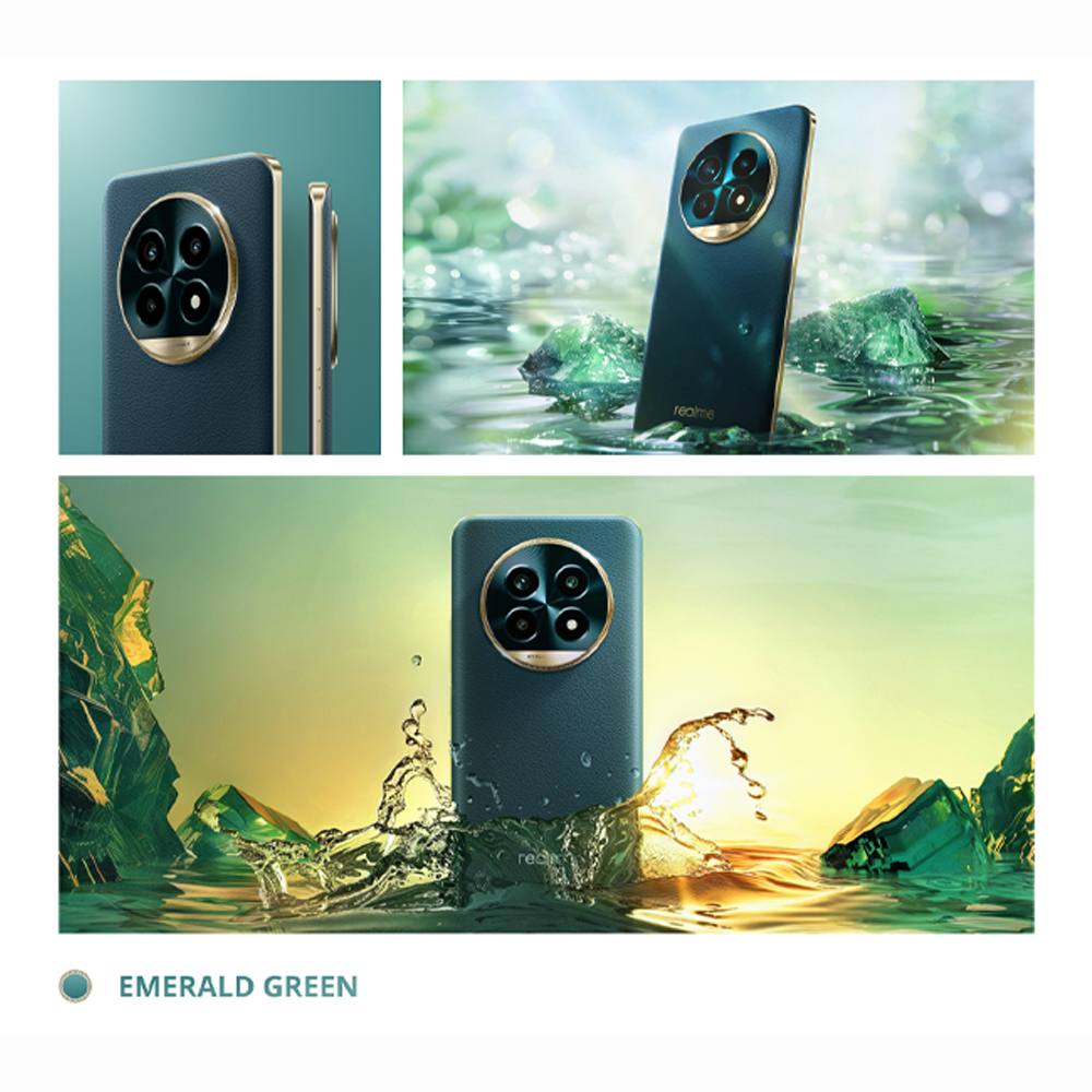 Realme 13 Pro 5G 12GB+512GB | 6.7 inches OLED | 50MP Sony LYT-600 OIS Camera | Snapdragon 7s Gen 2, Octa-core up to 2.4Ghz | Li-Po 5200mAh