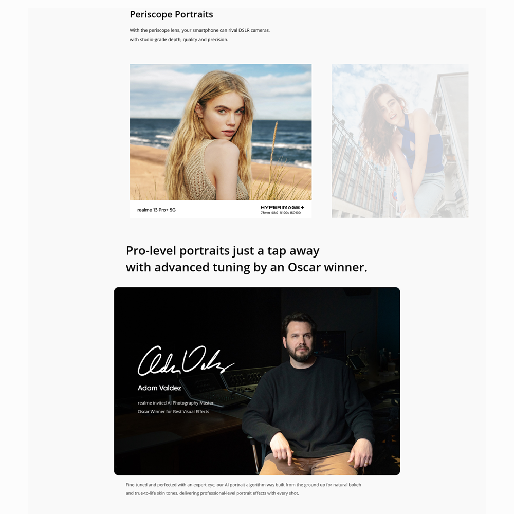 realme 13 Pro+ 5G 12GB+512GB | 6.7 inches, AMOLED | 50MP Main Camera | Qualcomm SM7435-AB Snapdragon 7s Gen 2 (4 nm) | Li-Po 5200mAh
