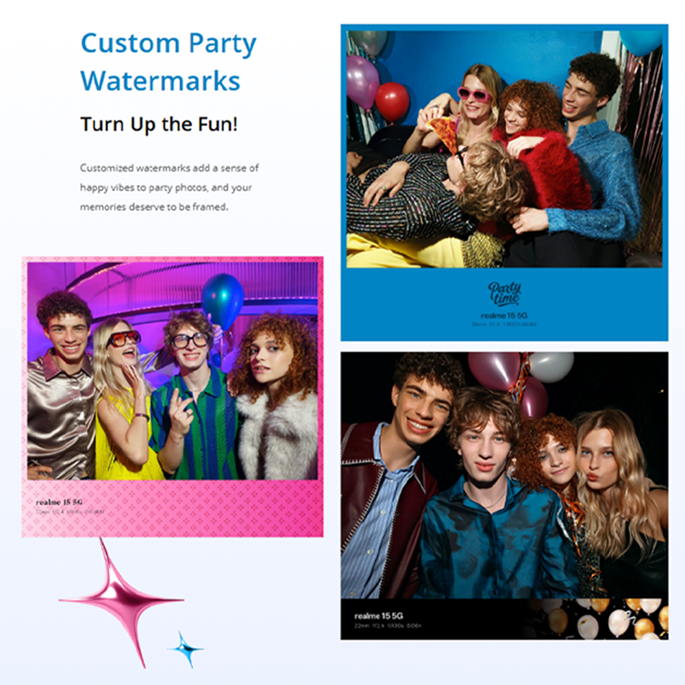 realme 15 5G 12GB+256GB | 50MP Camera | 6.8 inches, OLED | 7000mAh | Mediatek Dimensity 7300+ (4 nm) | Android 15, Realme UI 6.0