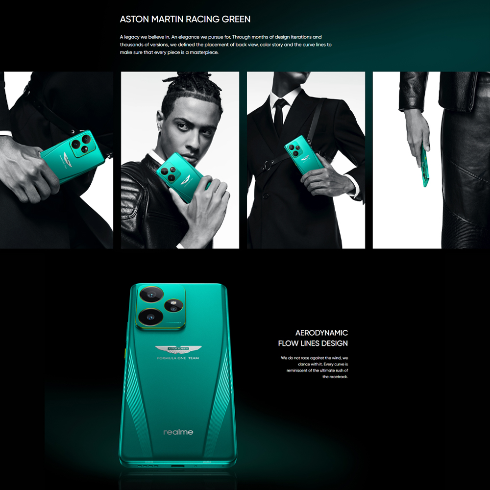 realme GT 7 Dream Edition 16GB+512GB | 6.78 inches, LTPO AMOLED | 50MP Main Camera | Mediatek Dimensity 9400e (4 nm) | Android 15, Realme UI 6.0 | Li-Po 7000mAh, 120W wired