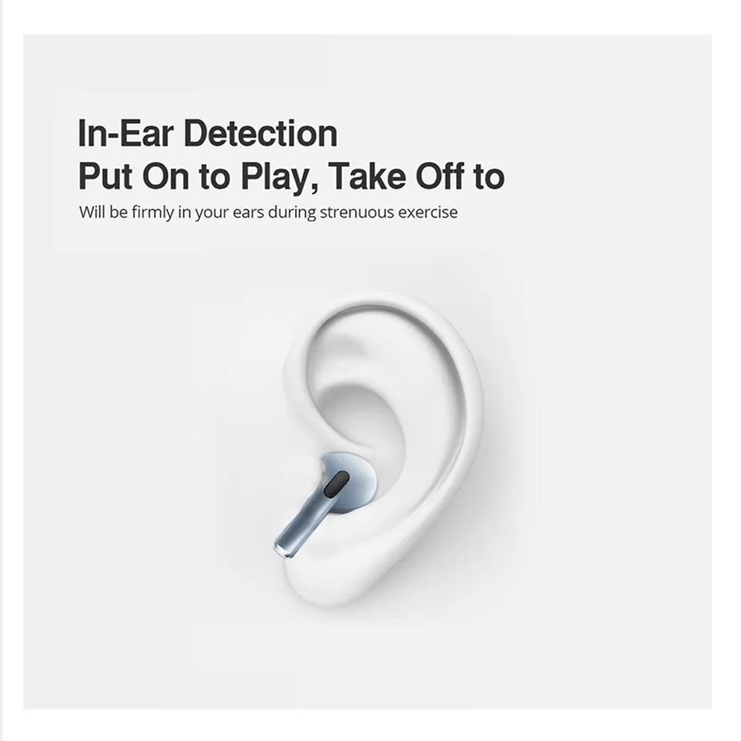 RIVERSONG Air X7 Ultra TWS Earbuds | Stereo Sound | Touch Control | Bluetooth 5.0 | Wireless Charging | In-ear Detection | Earbuds with 1 Year Warranty