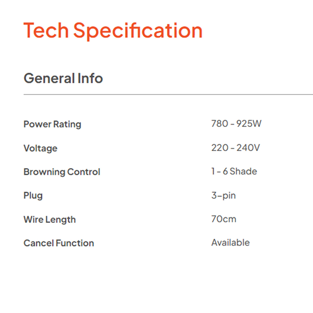 Russell Taylors 2 Slices Retro Toaster RT-20 | Stainless Steel | 6-Shade Setting | Smart Toasting Options | Toaster with 2 Year Warranty