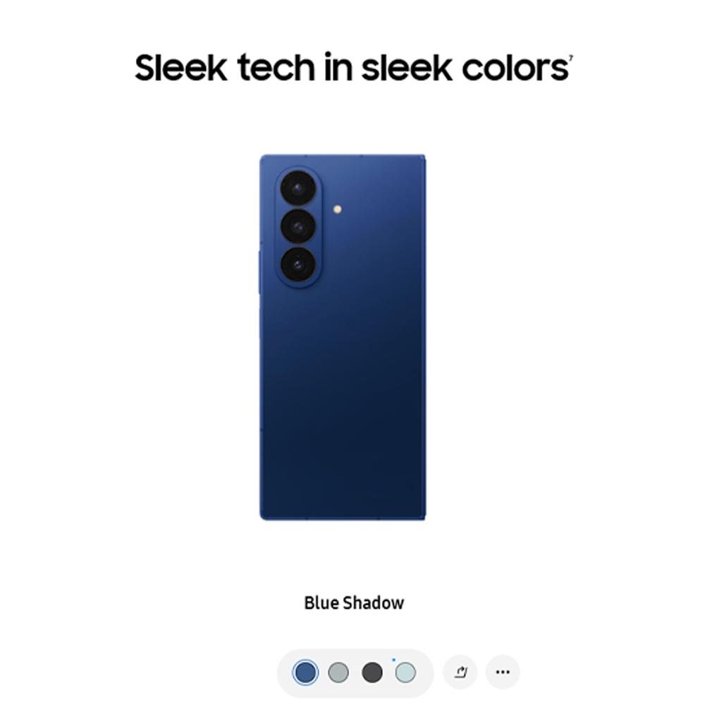 SAMSUNG Galaxy Z Fold7 | 200 MP Ultra Camera | Snapdragon 8 Elite | 8" Foldable Dynamic LTPO AMOLED 2X Display