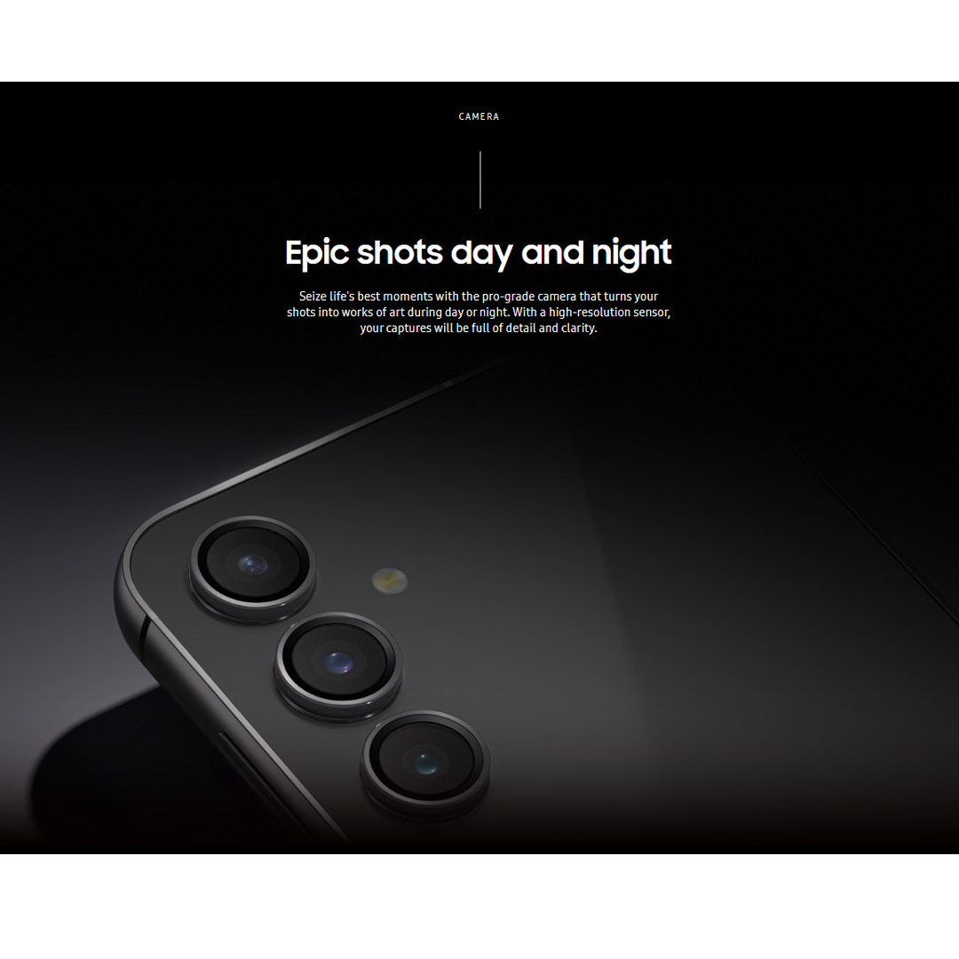 SAMSUNG Galaxy S23 FE 8GB+256GB | Nightography-Photo | High-quality-camera | Vision-Booster | Super Fast Charging | Smartphone with 1 Year Warranty 