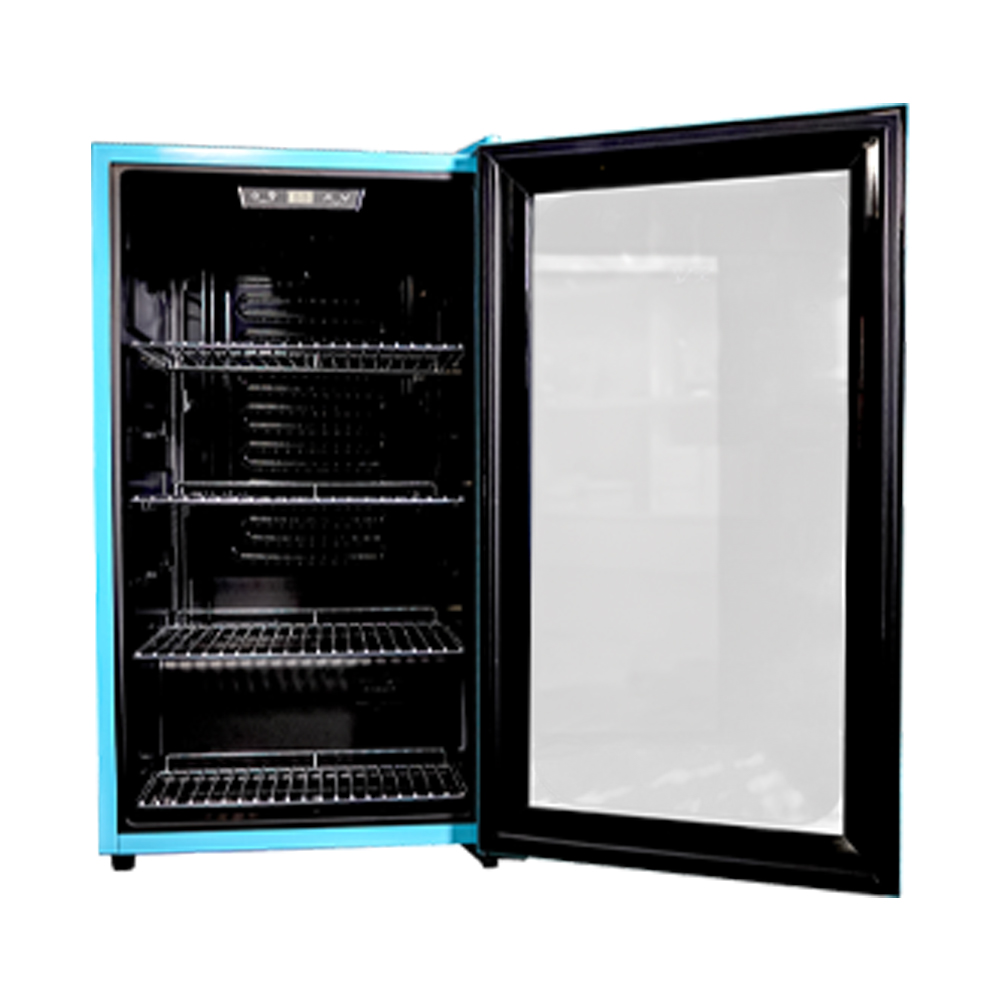 SENZ 85L Retro Multi-Functional Cooler SZ-BC1008-B/BLK/C/P | Free Standing | Retro Style | Child Safety Lock