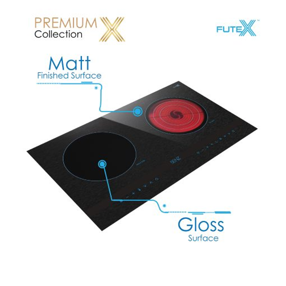 SENZ 2 Burners MultiCooker & SmartCooker  SZ-RI6200i / SZ-RC8200i / SZ-RI3600i | Touch Button | LED display | Pre-set heat level | Burners with 1 Year Warranty