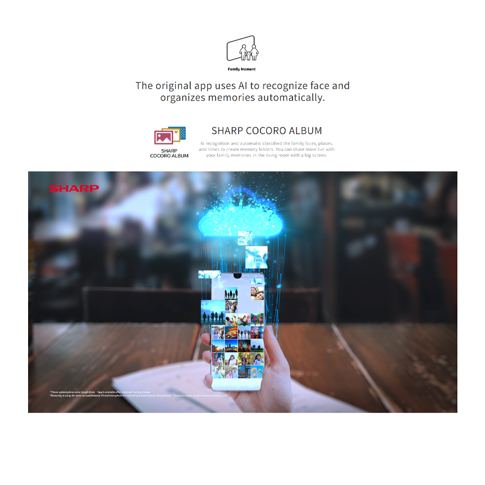 SHARP 32" AQUOS FHD Google TV 2TC32EG1X | Game Low Latency | Slim Bezel Design | Google Assistant