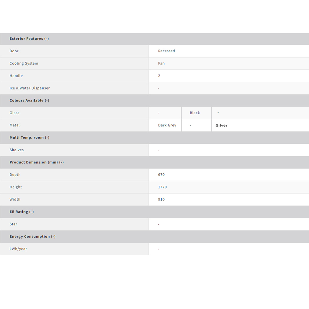 SHARP 620L Side by Side Inverter Refrigerator | Deep Freezing | Holiday Mode | Child Lock | Door Alarm | Refrigerator with 1 Year Warranty