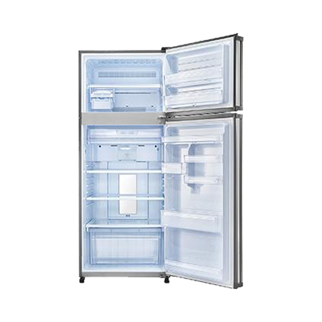 SHARP 500L 2 Doors Top Mount Pelican J-Tech Inverter Refrigerator SJP50MS | Express Freezing | Extra Cool | Moist Fresh | Refrigerator with 1 Year Warranty