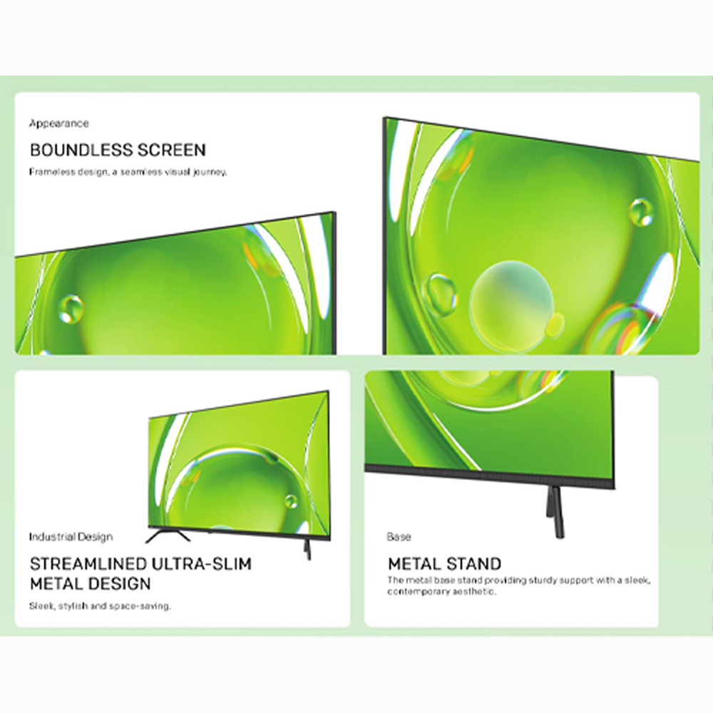 SKYWORTH 50" / 55" / 65" 4K UHD Eye Care Series Google TV SUE7950 | S AI Engine | HDR 10/HLG | EyeCare 5.0 | Find-my Remote