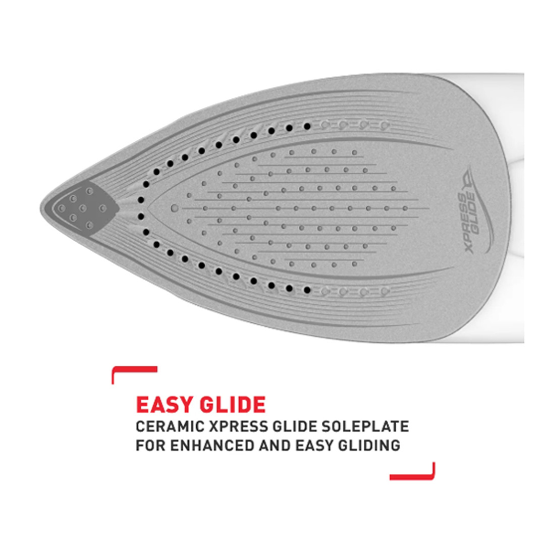 Tefal 2200W Express Easy Steam Generator Iron SV6116 | 1.4L Water Tank Capacity | Anti-Drip | Auto-Off | Eco Mode | Steam Iron with 2 Year Warranty