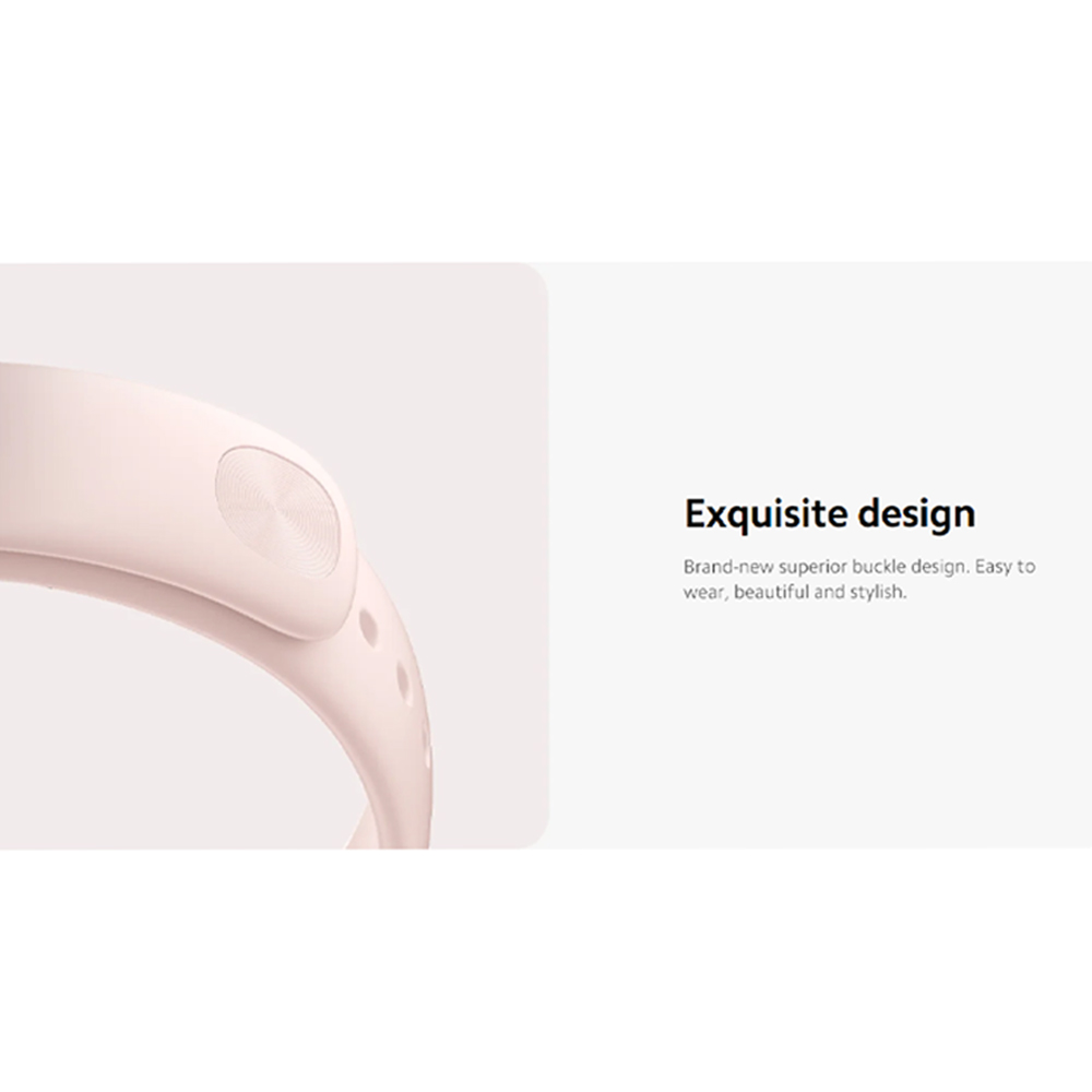 Xiaomi Smart Band 8 Active | 50+ sports modes | All-day sleep, heart rate and SpO2 monitoring | 100+ Watch Faces To Match Any Style | 1  Year General Warranty