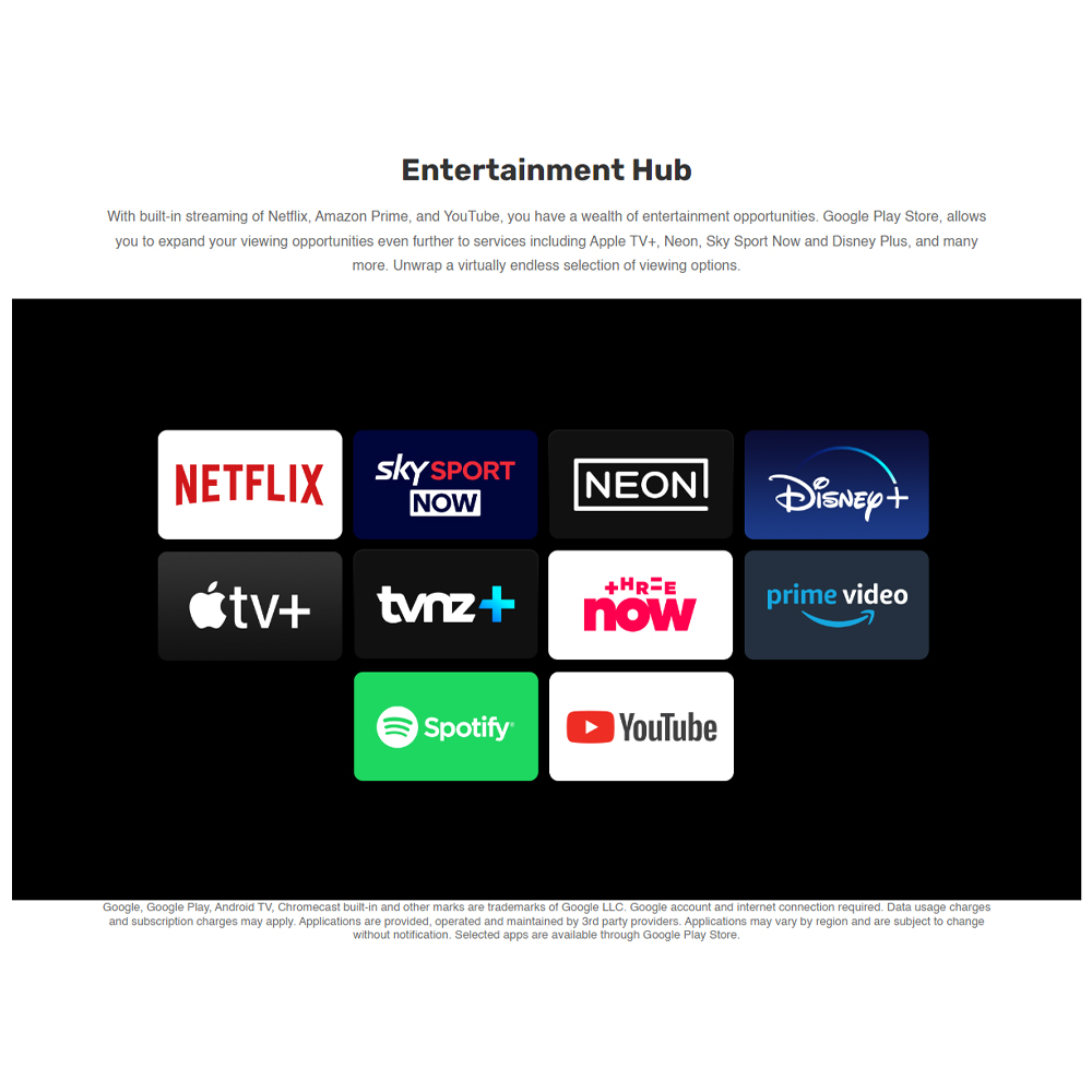 TCL 32 inches 43 inches 4K Android Smart TV 32S5400AF/ 43S5400A | Dolby Audio | Bezel-less Design