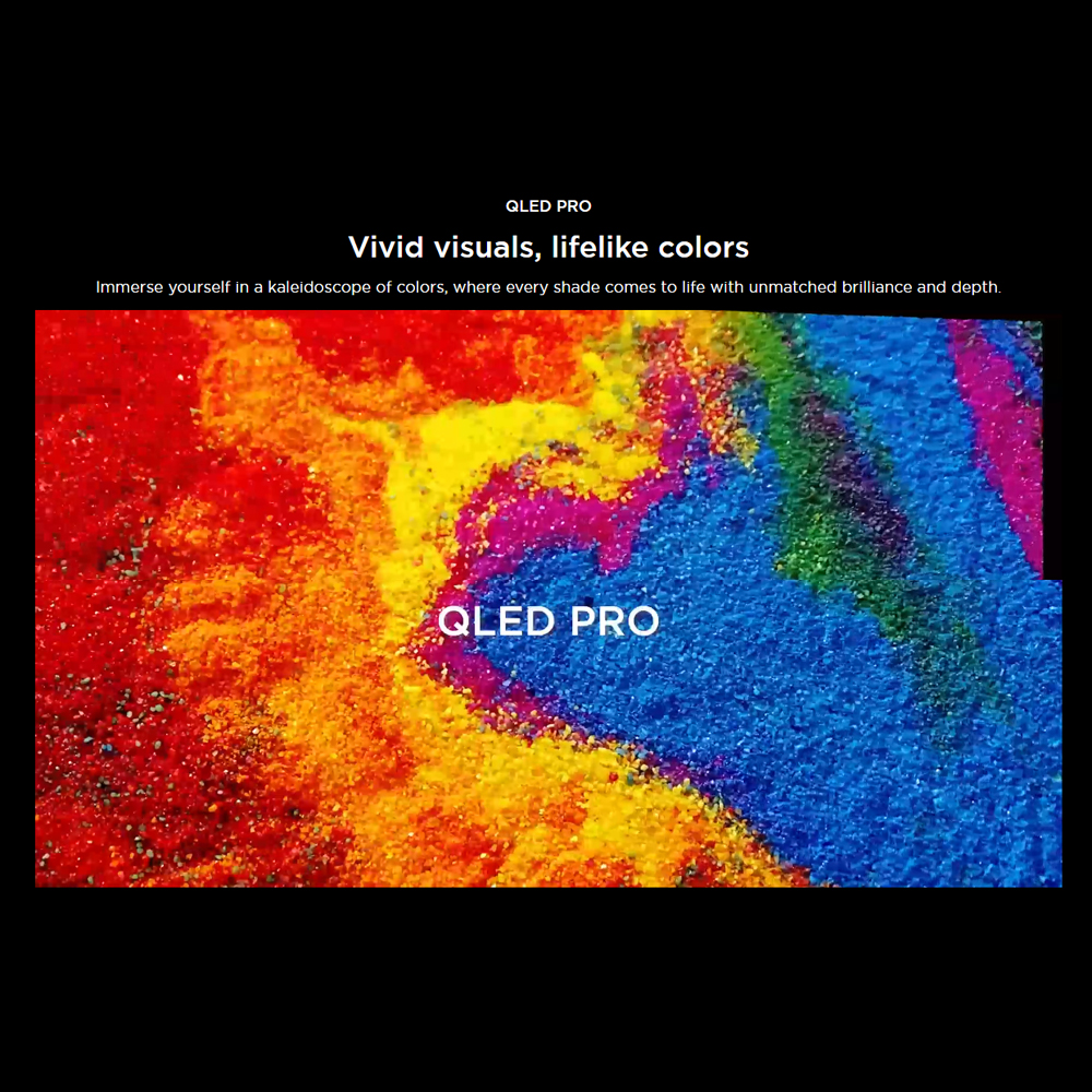 TCL 75/85/98 Premium QD-Mini LED 4K Google TV C855 | HDR 10+ | Ultra Slim Design | Dolby Atmos