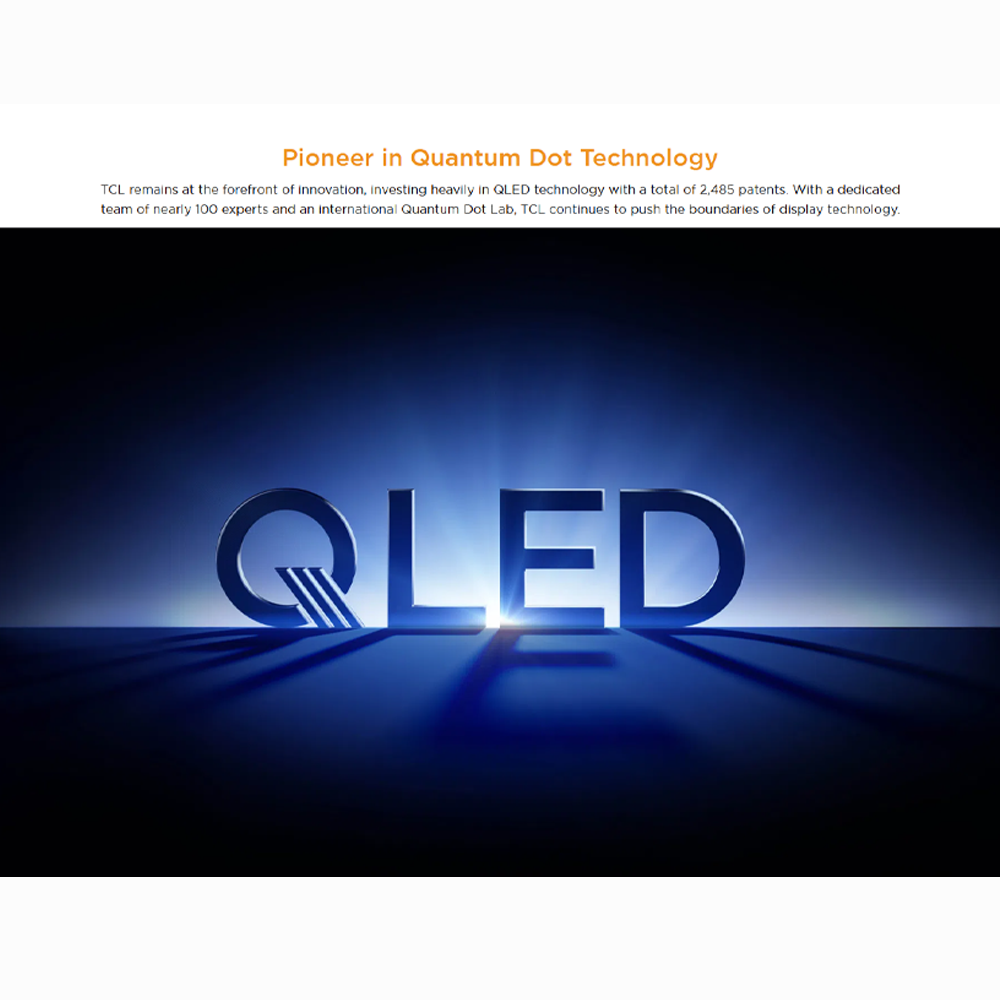 [2025 New Model] TCL 55"/65"/75" 4K HDR QLED Google TV | G90K-IU | HVA Screen | AiPQ Processor | Dolby Atmos