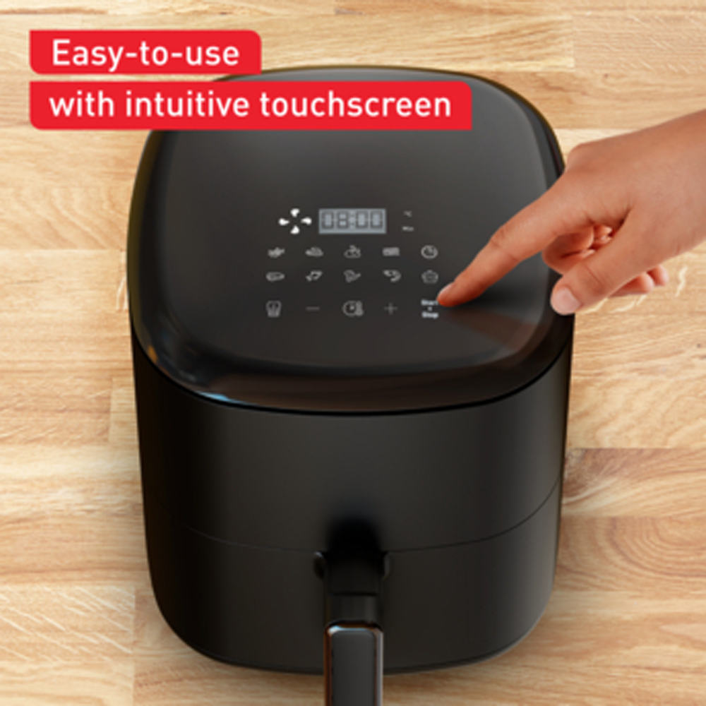 Tefal 5L Easy Fry Max Digital Air Fryer EY2458 | Digital Touchscreen | Save Time and Energy | Auto Cooking Program