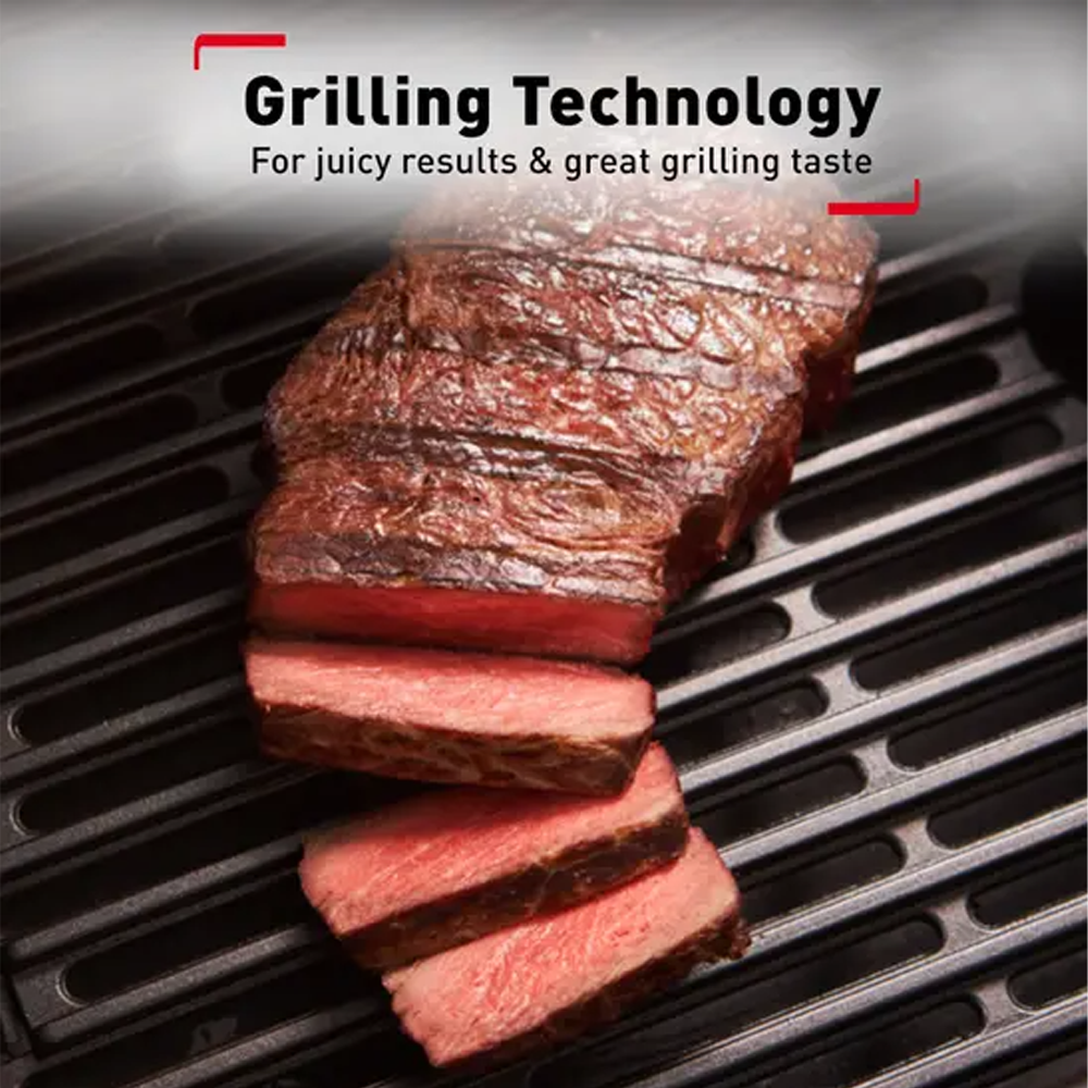 Tefal 4.5L Easy Fry & Grill Digital Air Fryer EY505D | 2-in-1 air fryer | Grill technology | Extra Crisp air-frying | Precision touchscreen