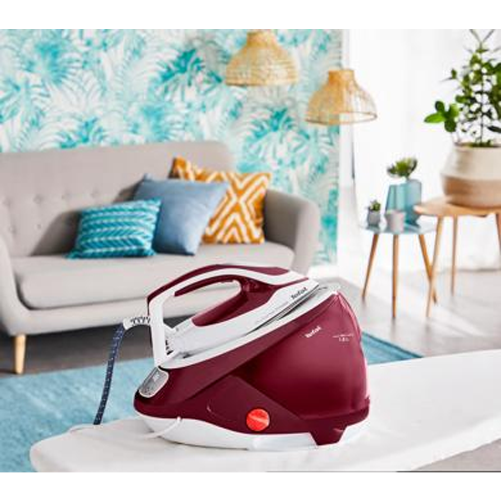 Tefal 2600W Pro Express Protect Steam Generator Iron GV9220G0 | Ultra-powerful steam | Removable calc collector system | Advanced anti-drip technology |  Vertical steam feature