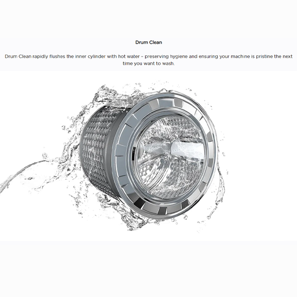 TCL 10.5KG/7KG Inverter Direct Drive Washer Dryer With Full LED Panel TWD105-C31DG | DD Motor | Less Friction More Care