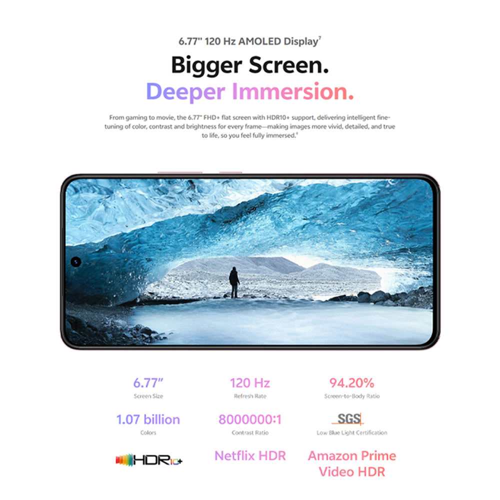 vivo V60 Lite 5G 8GB+256GB/ 12GB+512GB | 6.77 inches, AMOLED | 50MP Rear Camera | Mediatek Dimensity 7360 Turbo (4 nm) | Android 15, Funtouch 15 | 6500 mAh