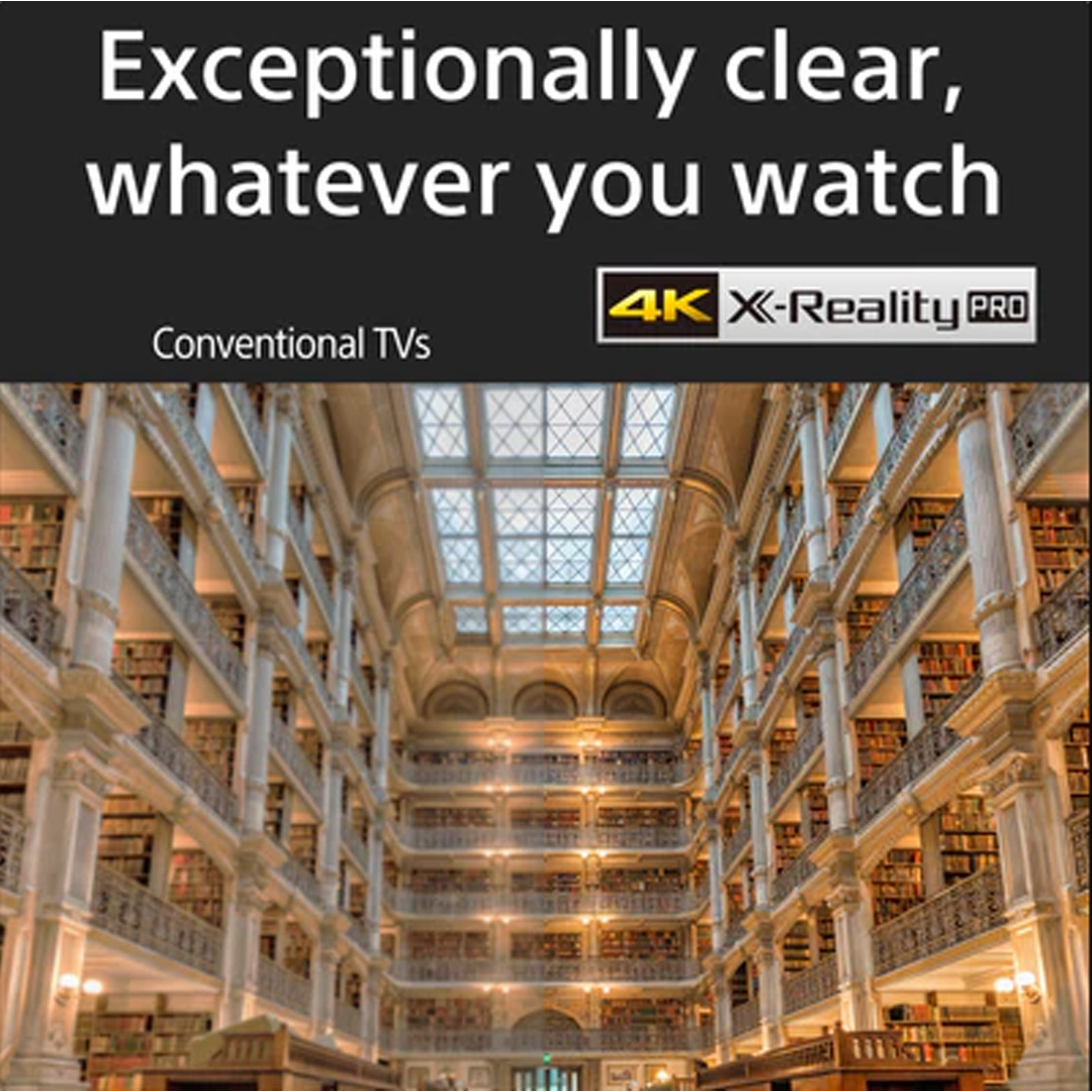 SONY 55"/65" 4K UHD High Dynamic Range (HDR) Smart TV | KD-55X85L/KD-65X85L | 4K HDR Processor X1™ | X-Motion Clarity™ | Smart TV with 2 Year Warranty
