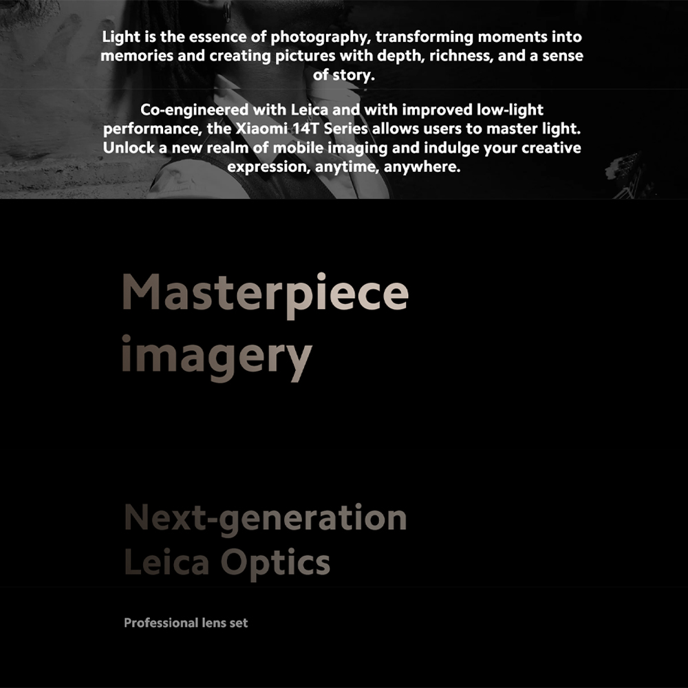 Xiaomi 14T Pro 12GB+256GB/512GB/1TB | 6.67" Screen | Dual SIM | Leica Lens | Android 14, HyperOS