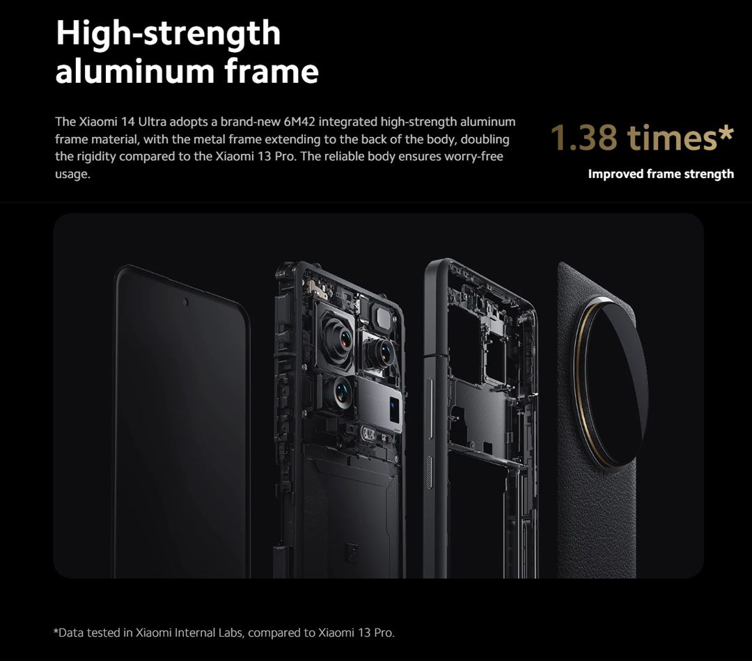 Xiaomi 14 12GB+512GB | Ultra-large Image Sensor | Supports Dolby Vision® Shooting | Leading Imagery | Compact Size | Smartphone with 1 Year Warranty