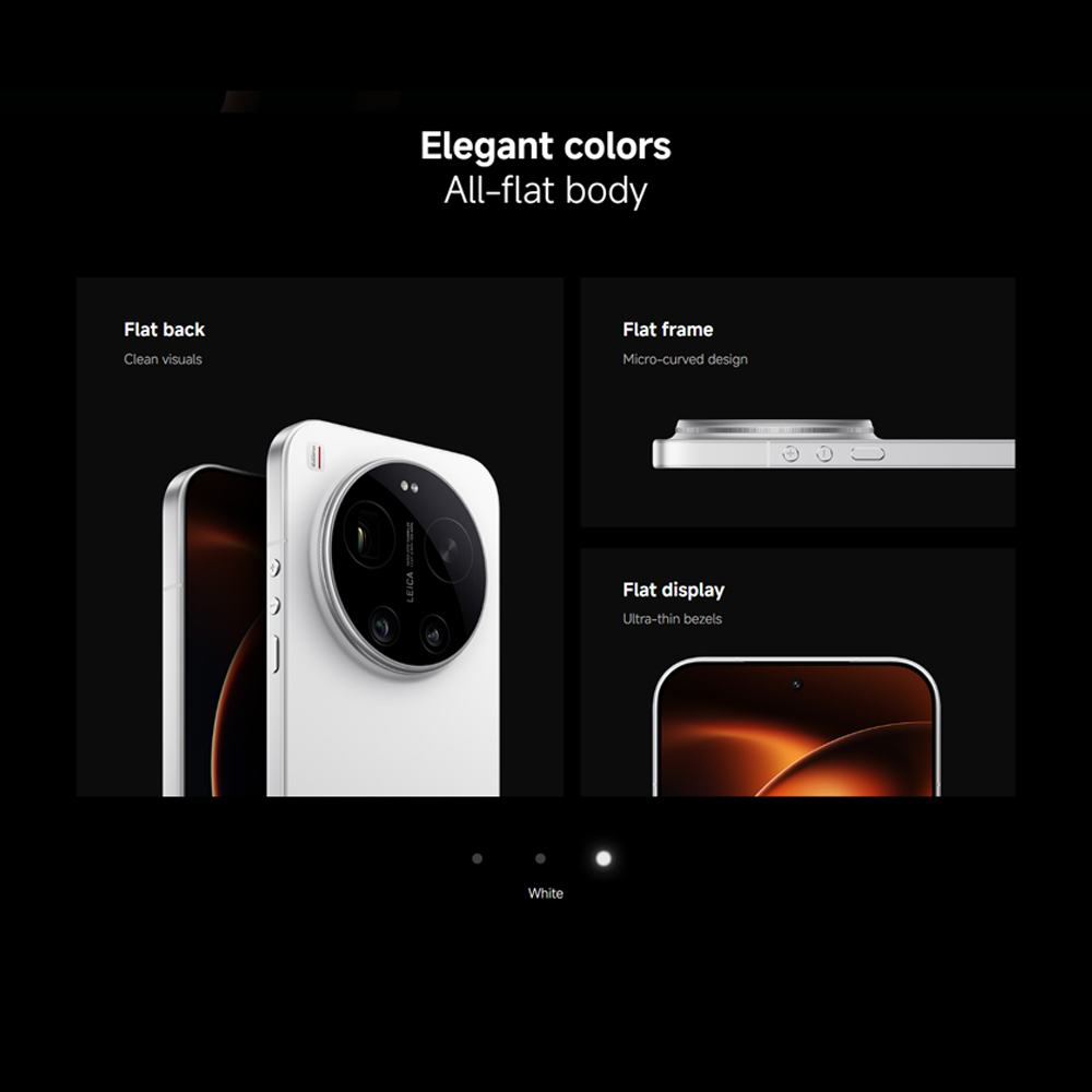 Xiaomi 17 Ultra 16GB+512GB/16GB+1TB | 6.9", LTPO AMOLED | 50MP Rear Camera | Qualcomm SM8850-AC Snapdragon 8 Elite Gen 5 (3 nm) | Li-Po 6000mAh, Supports 90W fast charging