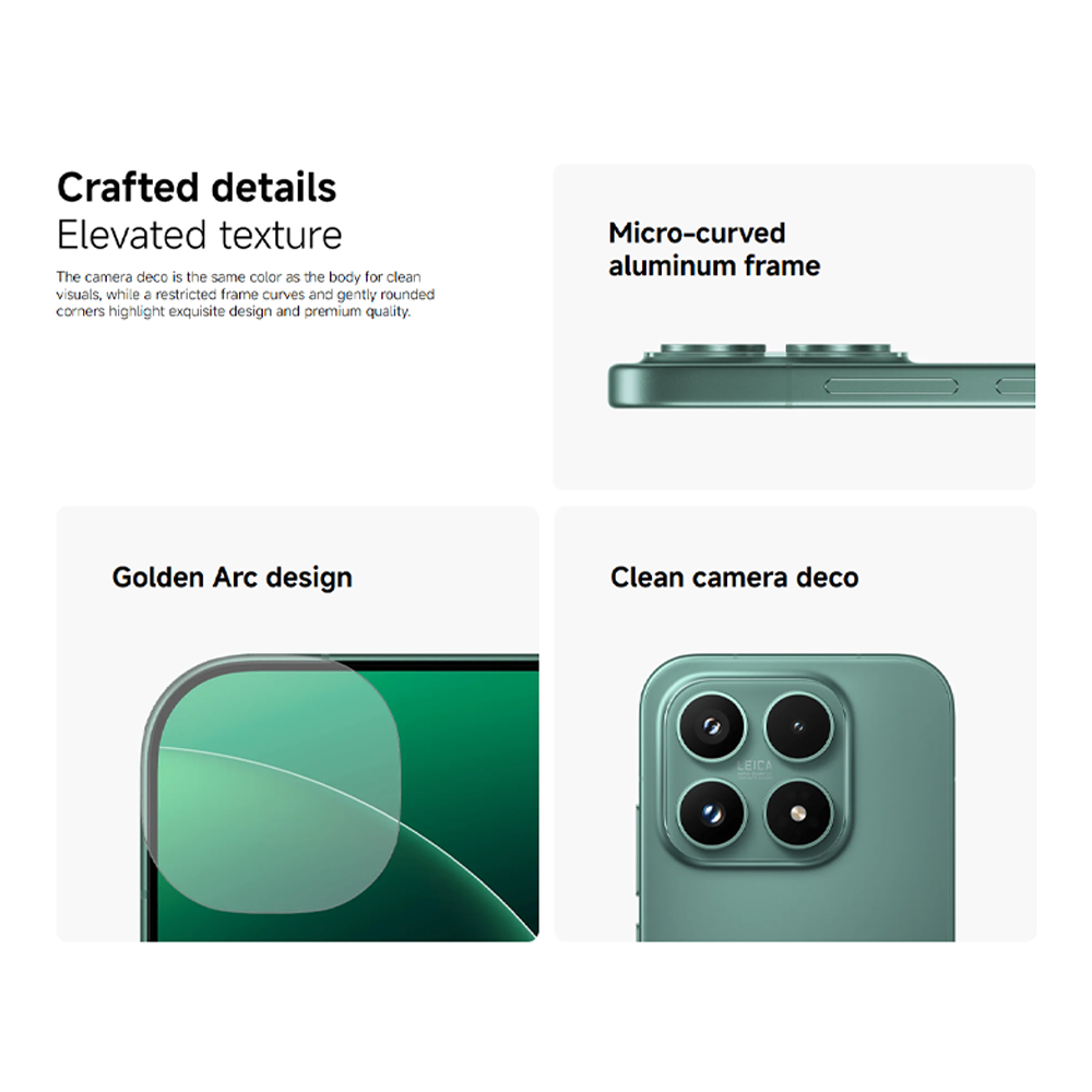 Xiaomi 17 12GB+512GB/12GB+256GB | 6.3", LTPO AMOLED | 50MP Rear Camera | Qualcomm SM8850-AC Snapdragon 8 Elite Gen 5 (3 nm) | Li-Po 6330mAh