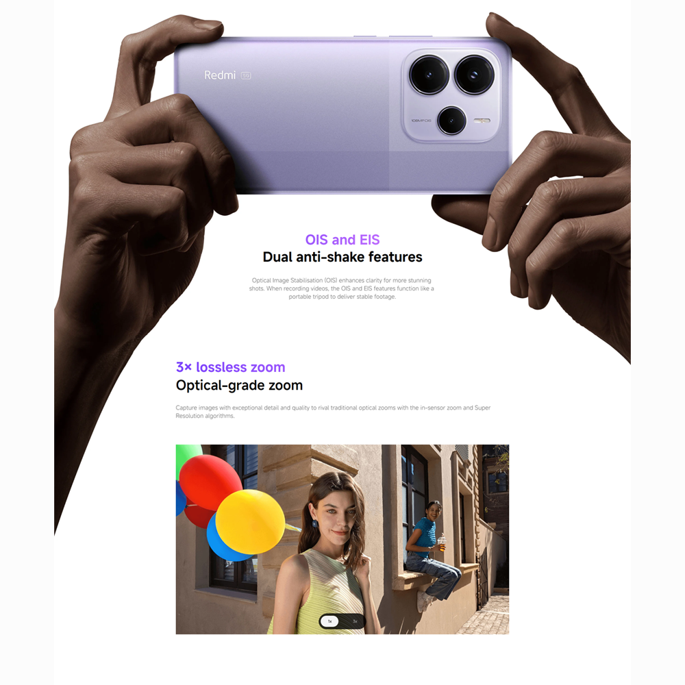 Xiaomi Redmi Note 14 5G | 108MP AI camera | 45W Turbo Charging With 5110mAh Battery | MediaTek Dimensity 7025-Ultra