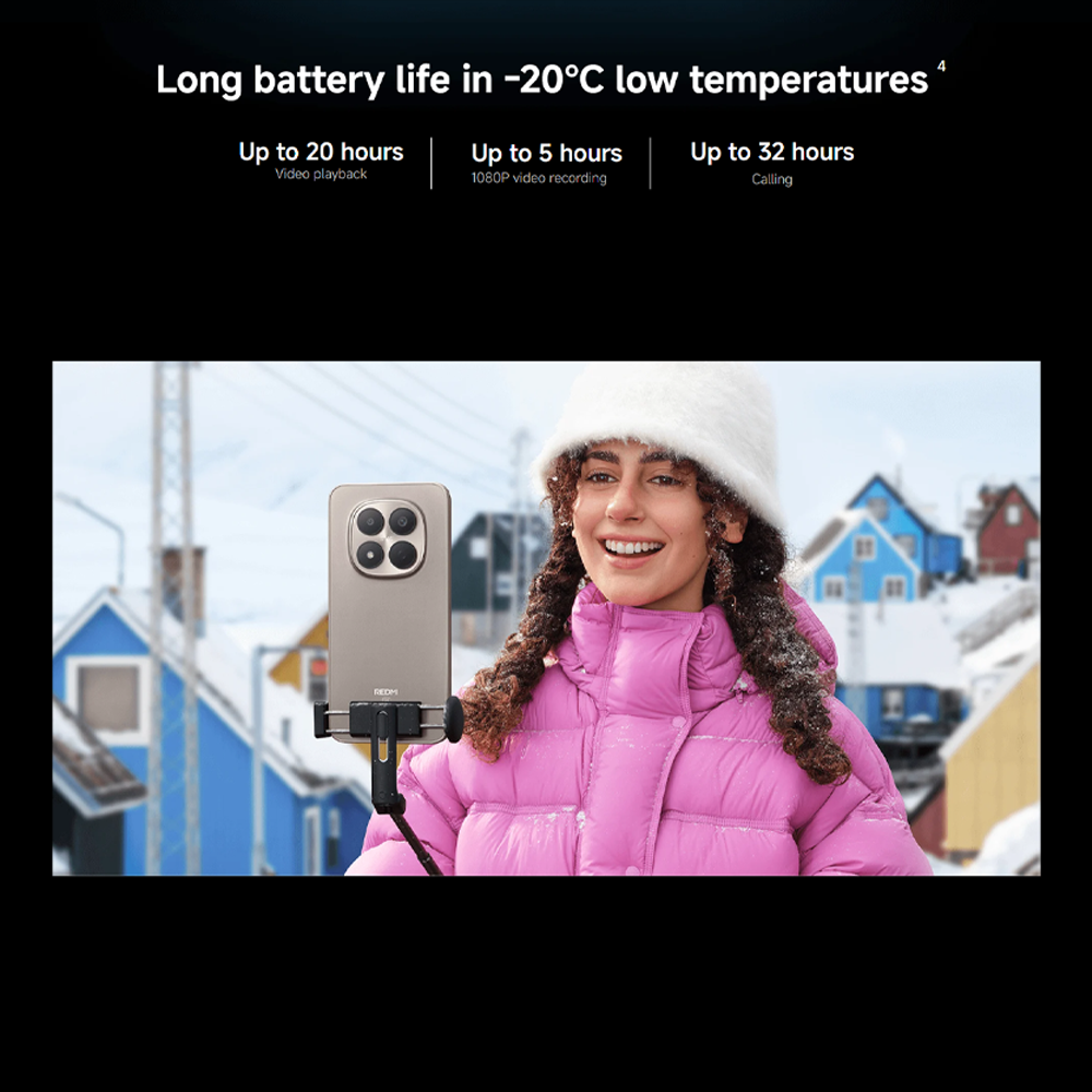 Xiaomi REDMI Note 15 Pro 5G 8GB+256GB/8GB+512GB | 6.83", AMOLED | 200MP Rear Camera | Mediatek Dimensity 7400 Ultra (4 nm) | Android 15, HyperOS 2 | Li-Po 6580mAh