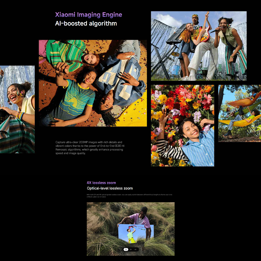 Xiaomi Redmi Note 14 Pro+ 5G | 200MP AI camera | All-Star Durability | Snapdragon® 7s Gen 3 | 120W HyperCharge