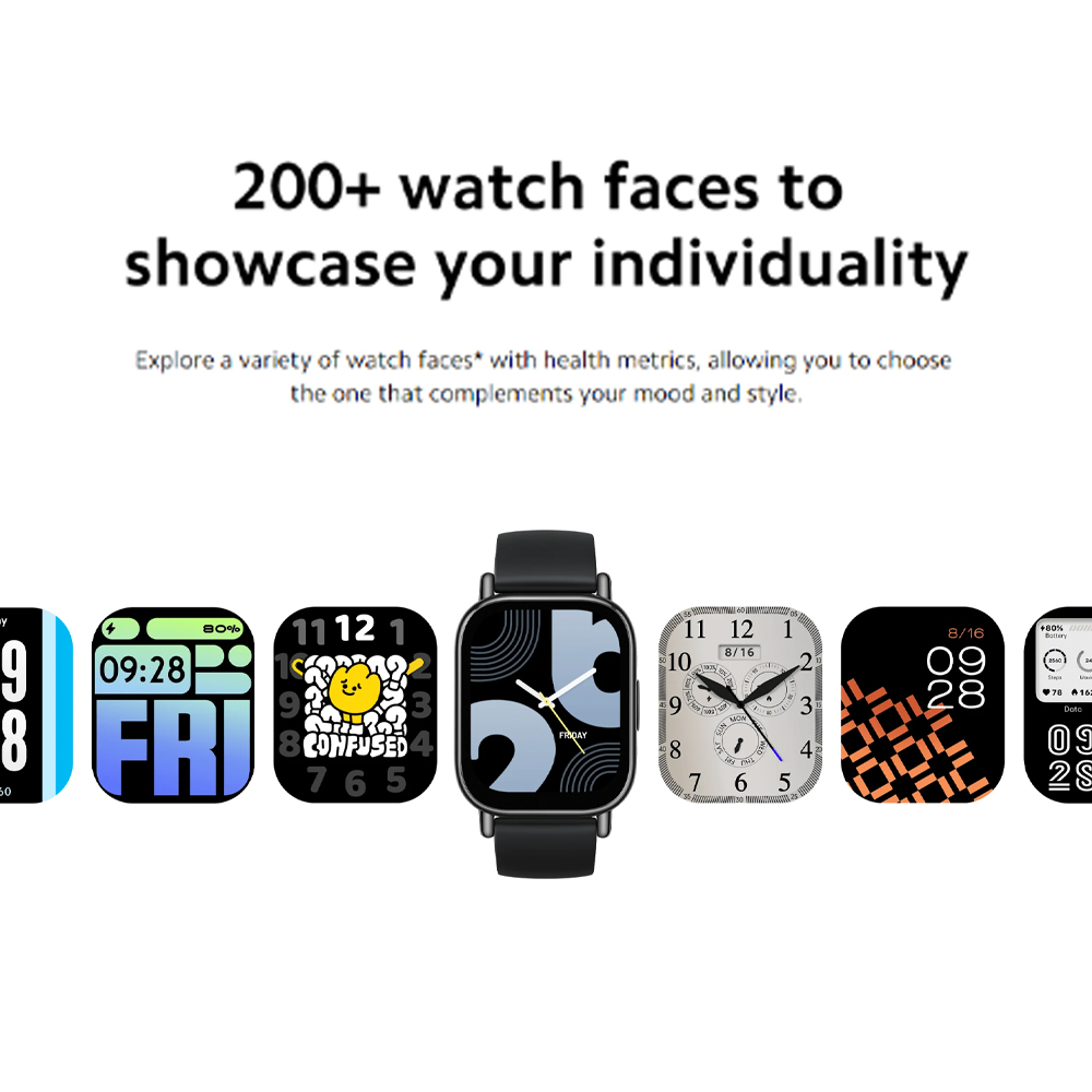 Xiaomi Redmi Watch 5 Lite | 1.96" AMOLED | up to 18 days battery | built-in GNSS