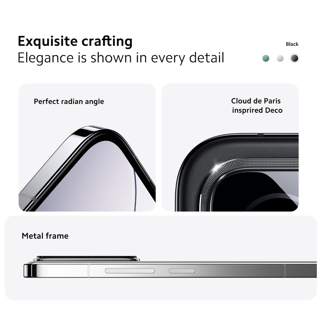 Xiaomi 14 12GB+512GB | Ultra-large Image Sensor | Supports Dolby Vision® Shooting | Leading Imagery | Compact Size | Smartphone with 1 Year Warranty